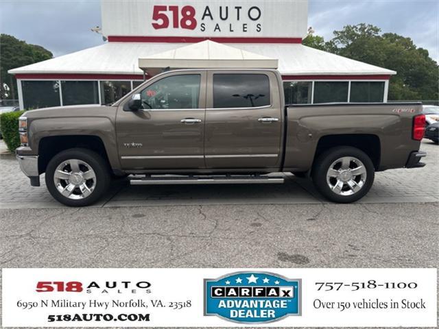 used 2015 Chevrolet Silverado 1500 car, priced at $17,999