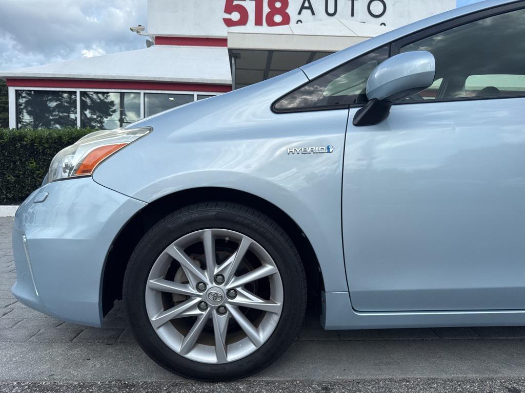 used 2014 Toyota Prius v car, priced at $7,500