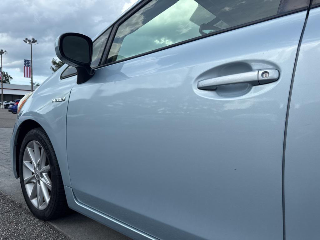 used 2014 Toyota Prius v car, priced at $7,500