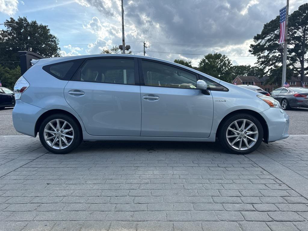 used 2014 Toyota Prius v car, priced at $7,500