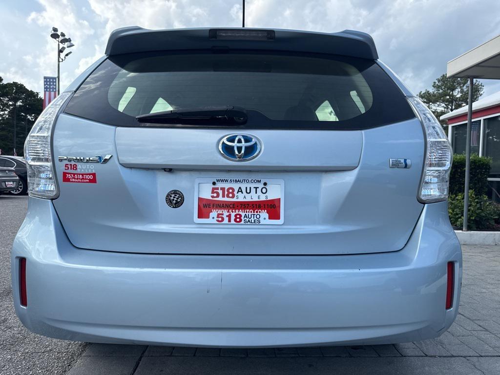 used 2014 Toyota Prius v car, priced at $7,500