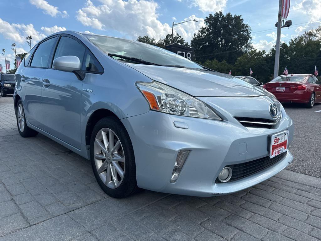 used 2014 Toyota Prius v car, priced at $7,500