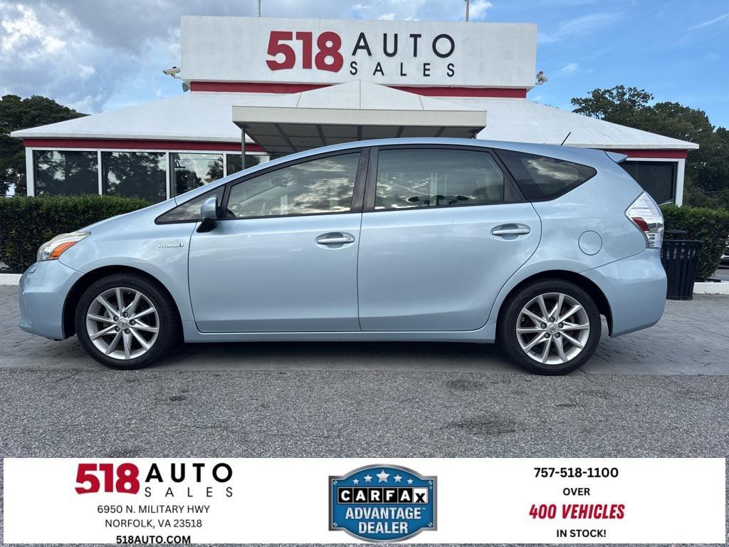 used 2014 Toyota Prius v car, priced at $7,500