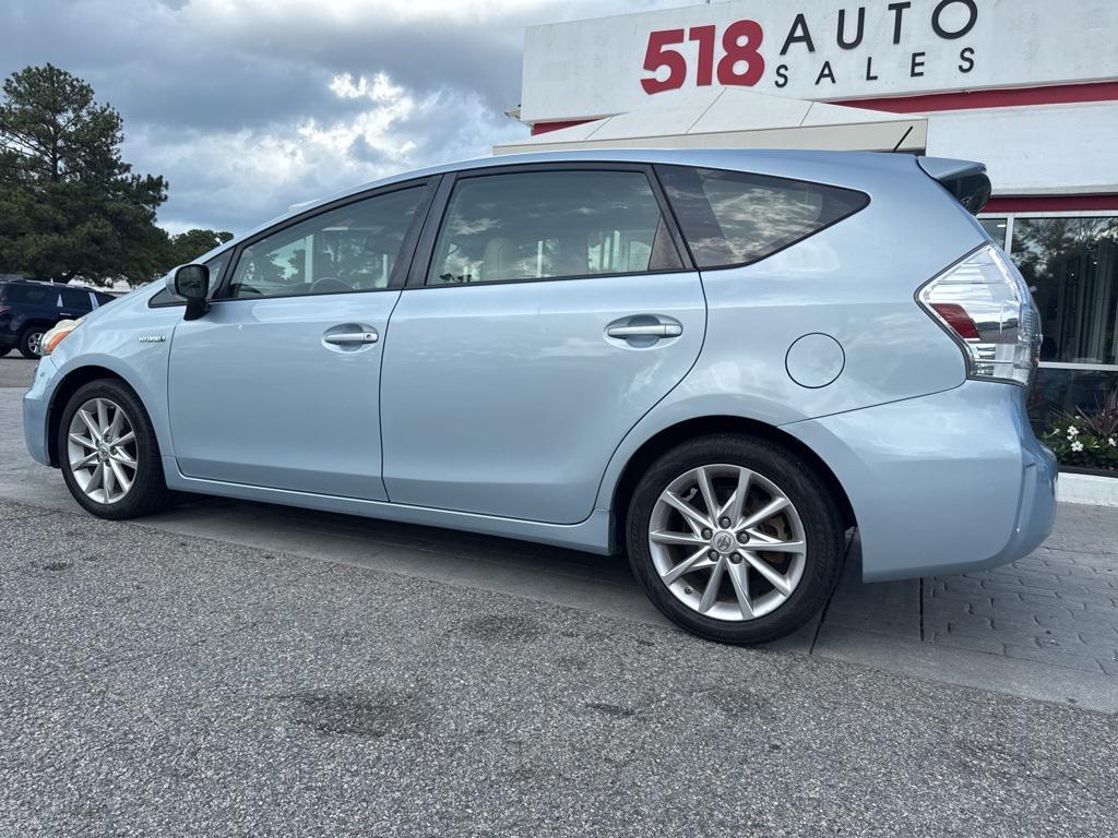 used 2014 Toyota Prius v car, priced at $7,500
