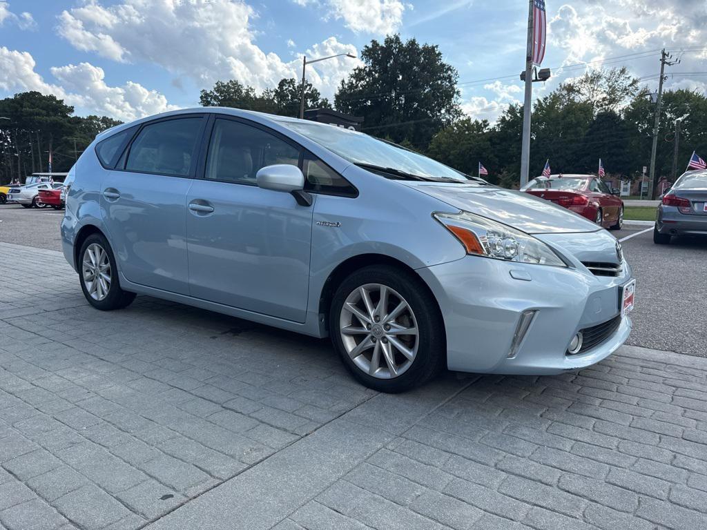 used 2014 Toyota Prius v car, priced at $7,500