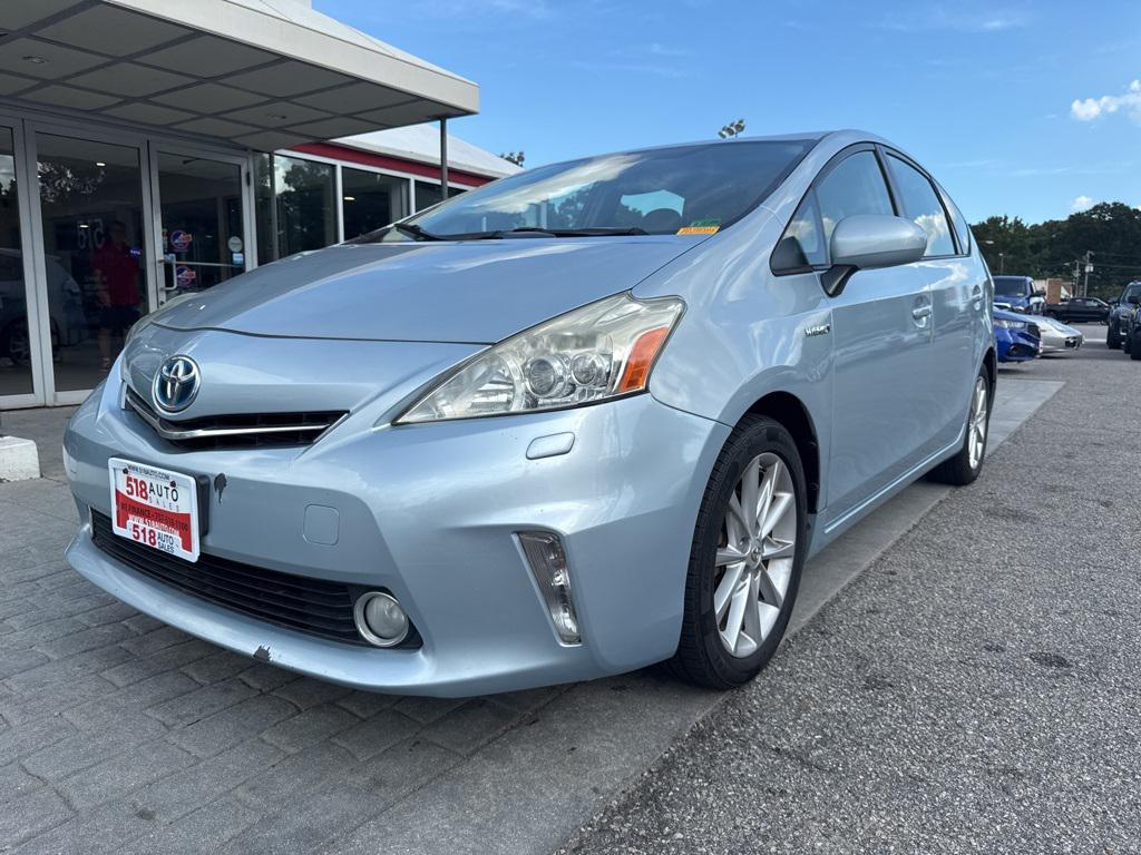 used 2014 Toyota Prius v car, priced at $7,500