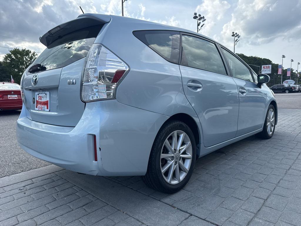 used 2014 Toyota Prius v car, priced at $7,500