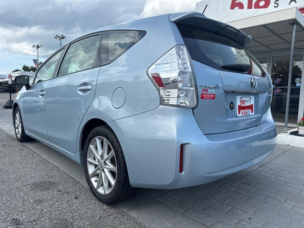 used 2014 Toyota Prius v car, priced at $7,500