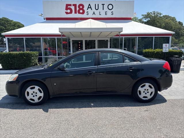 used 2008 Pontiac G6 car, priced at $4,500