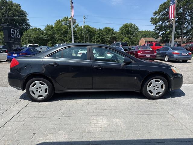 used 2008 Pontiac G6 car, priced at $4,500