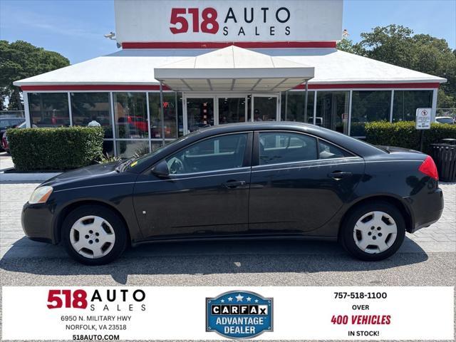 used 2008 Pontiac G6 car, priced at $4,500