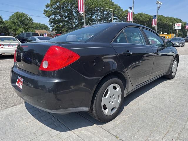 used 2008 Pontiac G6 car, priced at $4,500