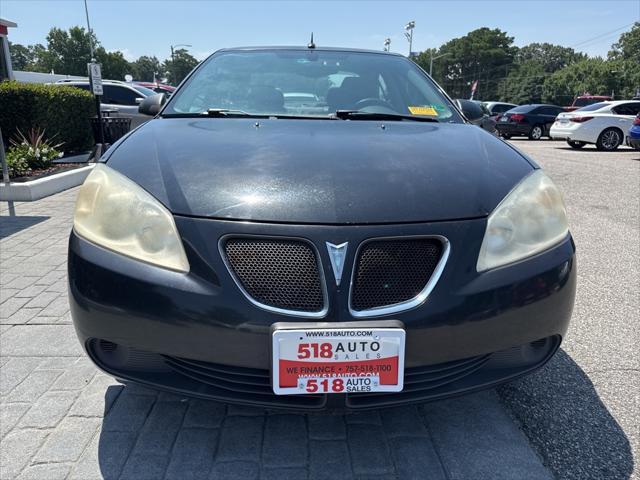 used 2008 Pontiac G6 car, priced at $4,500