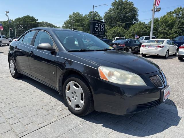 used 2008 Pontiac G6 car, priced at $4,500