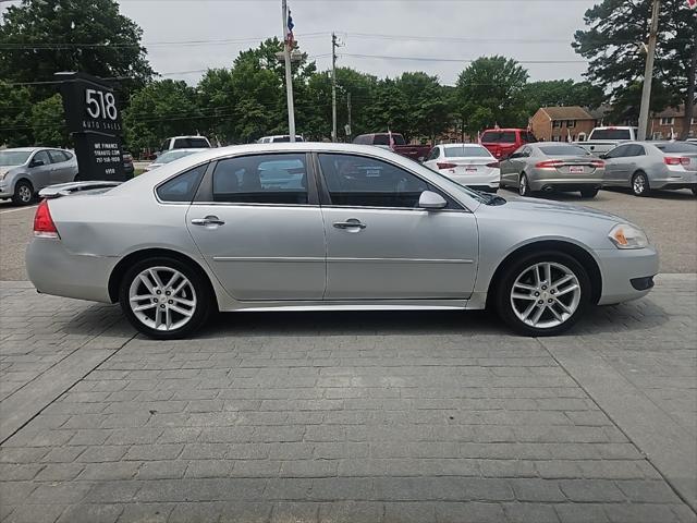 used 2012 Chevrolet Impala car, priced at $3,500