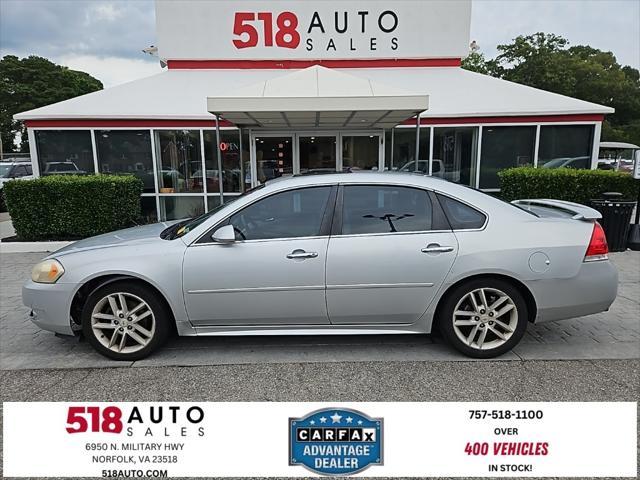 used 2012 Chevrolet Impala car, priced at $3,500