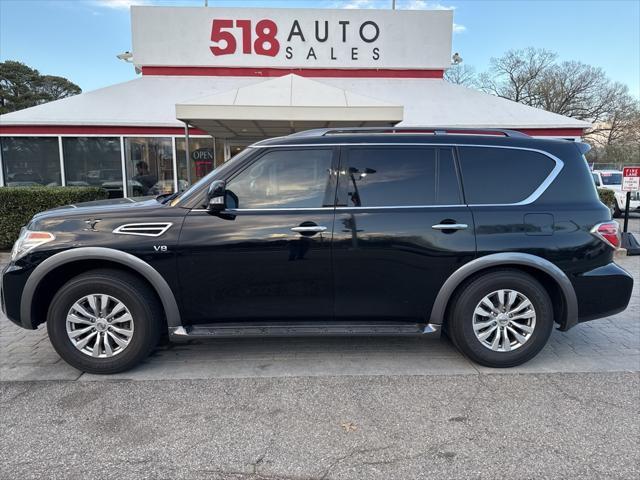 used 2018 Nissan Armada car, priced at $14,999