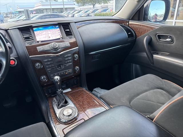 used 2018 Nissan Armada car, priced at $14,999
