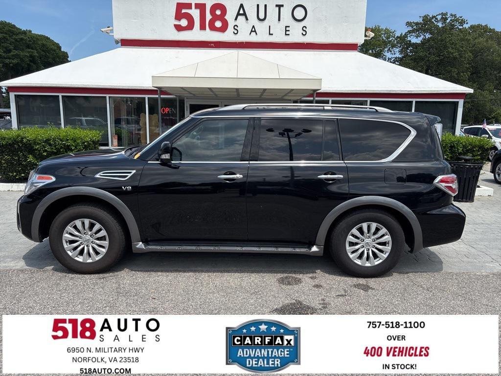 used 2018 Nissan Armada car, priced at $12,999