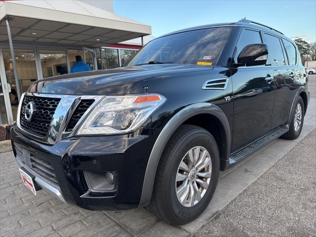 used 2018 Nissan Armada car, priced at $14,999
