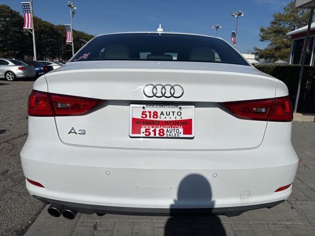 used 2016 Audi A3 car, priced at $14,999