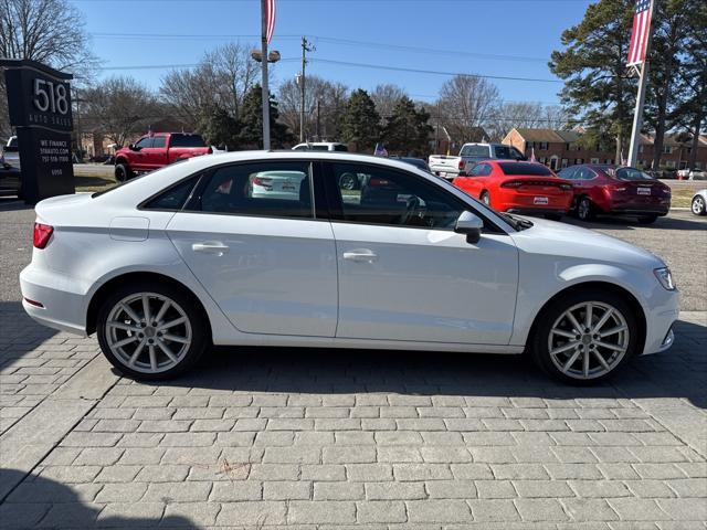 used 2016 Audi A3 car, priced at $14,999