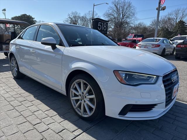 used 2016 Audi A3 car, priced at $14,999