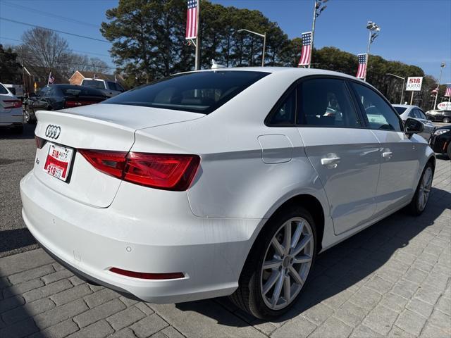 used 2016 Audi A3 car, priced at $14,999