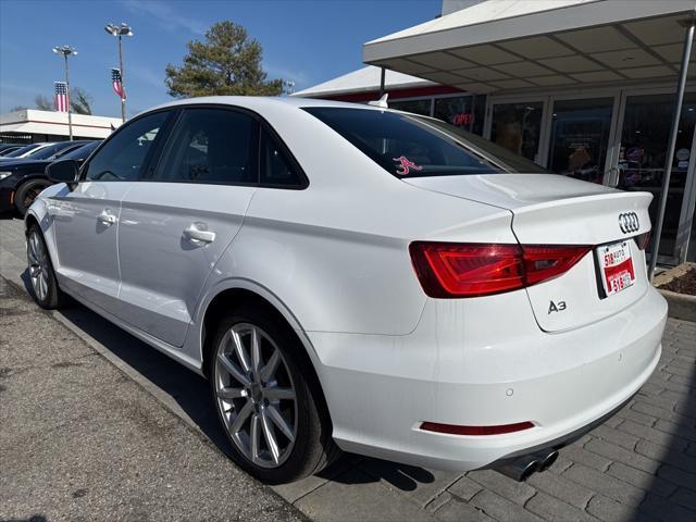 used 2016 Audi A3 car, priced at $14,999