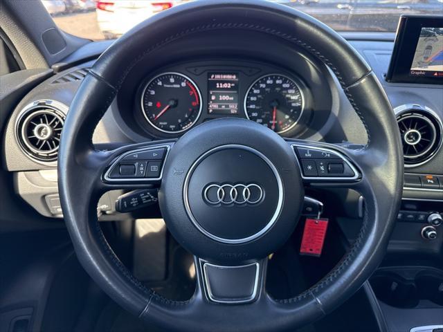 used 2016 Audi A3 car, priced at $14,999