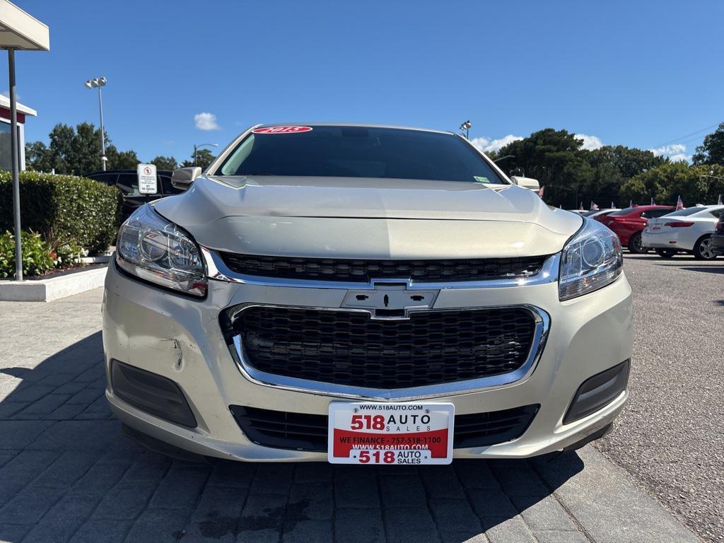 used 2015 Chevrolet Malibu car, priced at $4,999