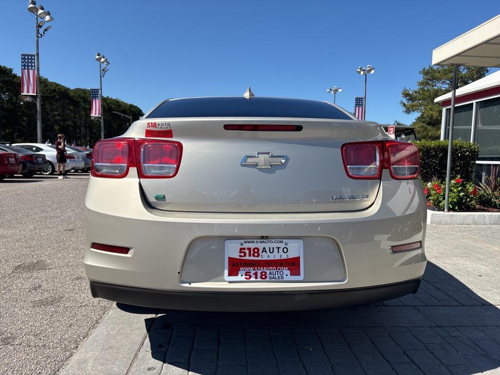 used 2015 Chevrolet Malibu car, priced at $4,999