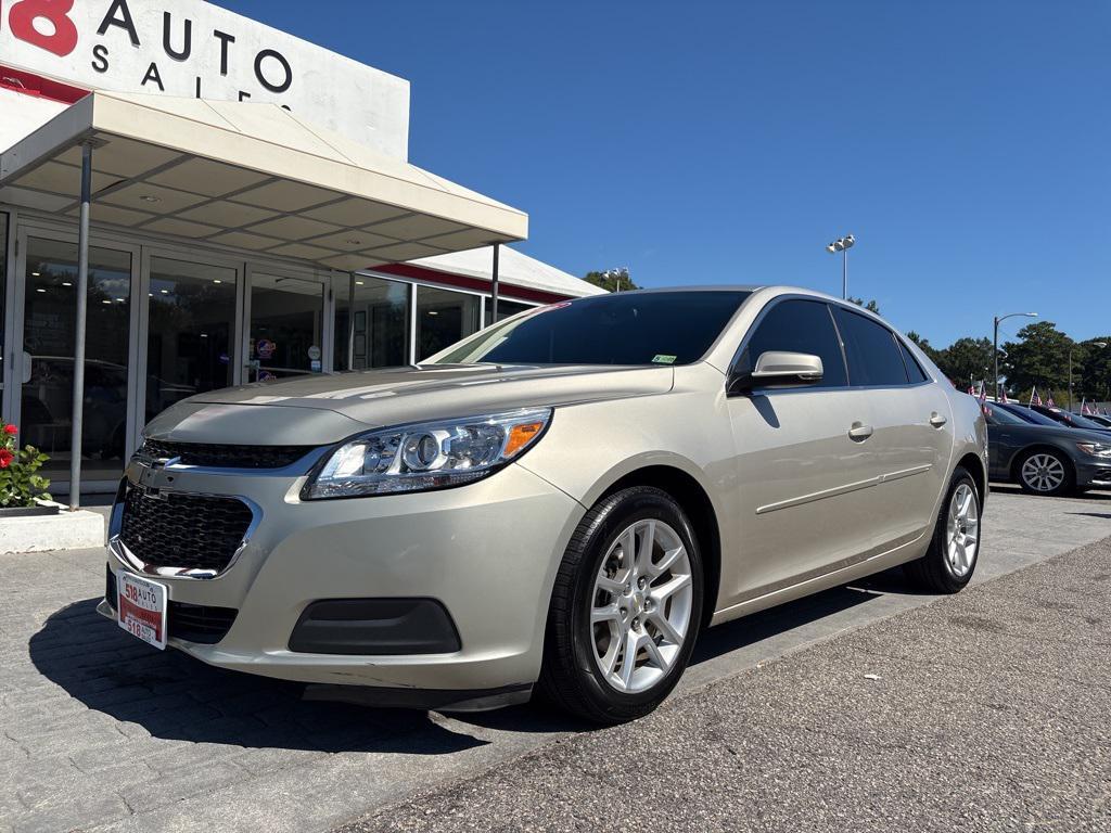 used 2015 Chevrolet Malibu car, priced at $4,999