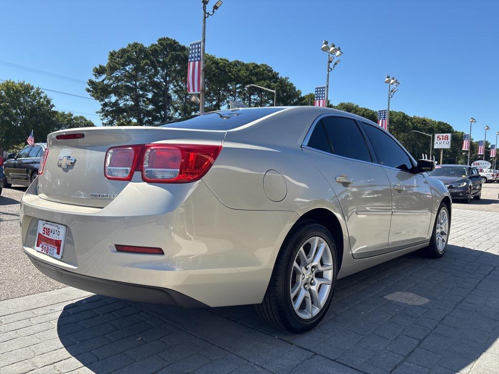 used 2015 Chevrolet Malibu car, priced at $4,999