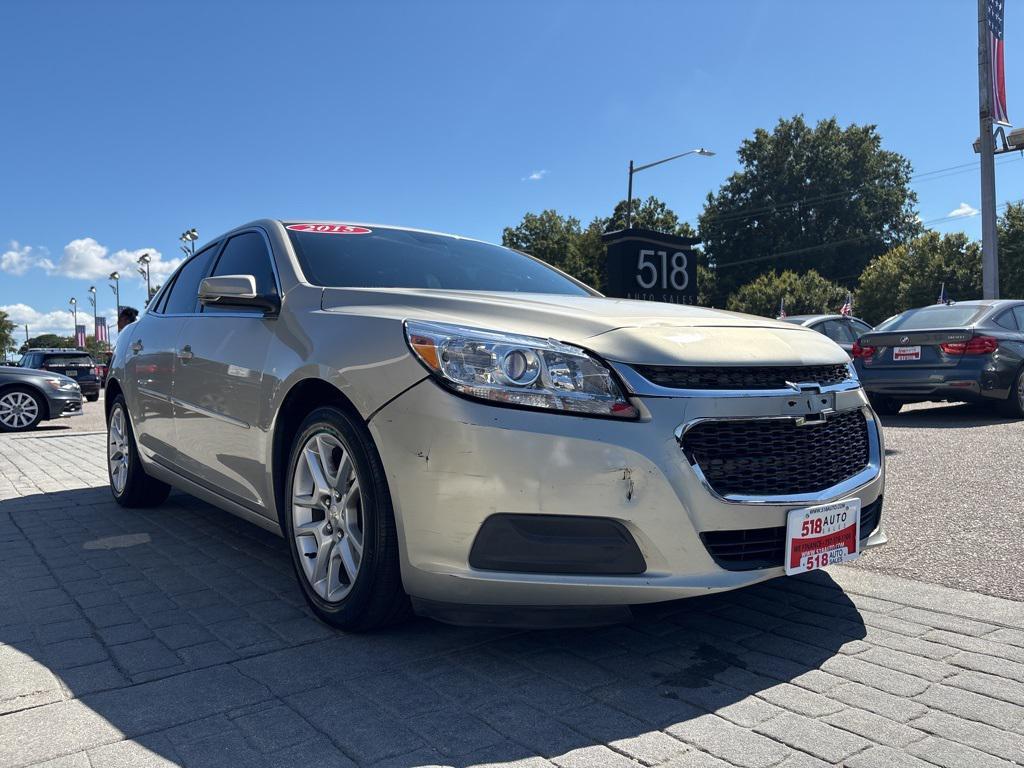 used 2015 Chevrolet Malibu car, priced at $4,999