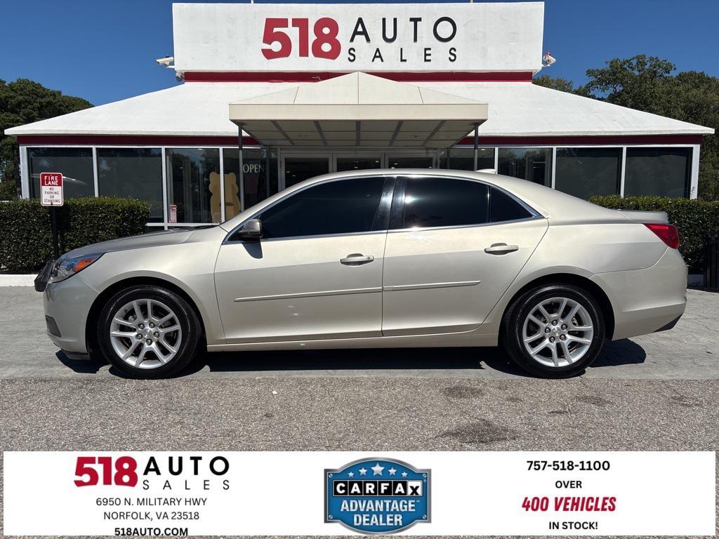 used 2015 Chevrolet Malibu car, priced at $4,999