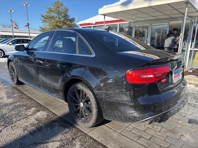 used 2014 Audi A4 car, priced at $10,999