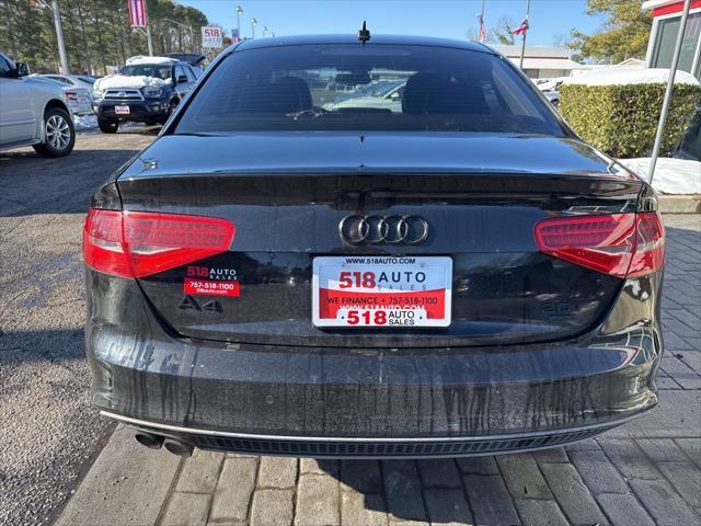 used 2014 Audi A4 car, priced at $10,999