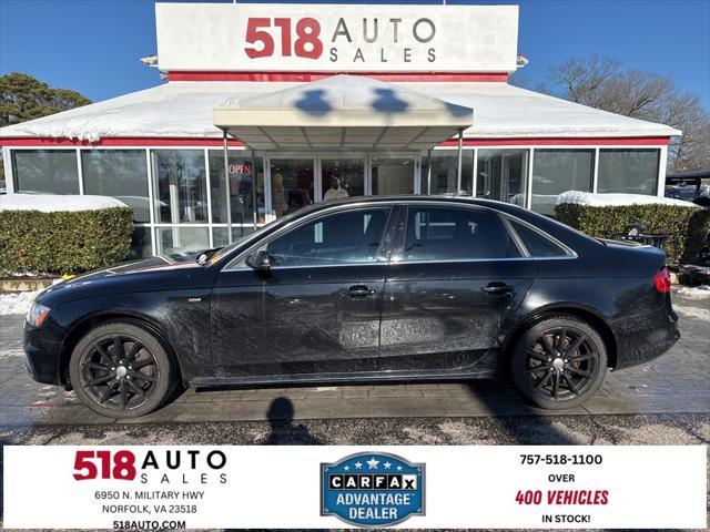 used 2014 Audi A4 car, priced at $10,999