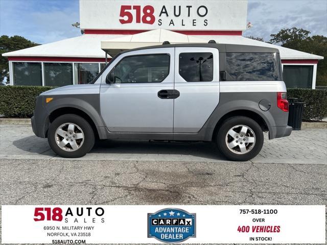 used 2004 Honda Element car, priced at $5,999