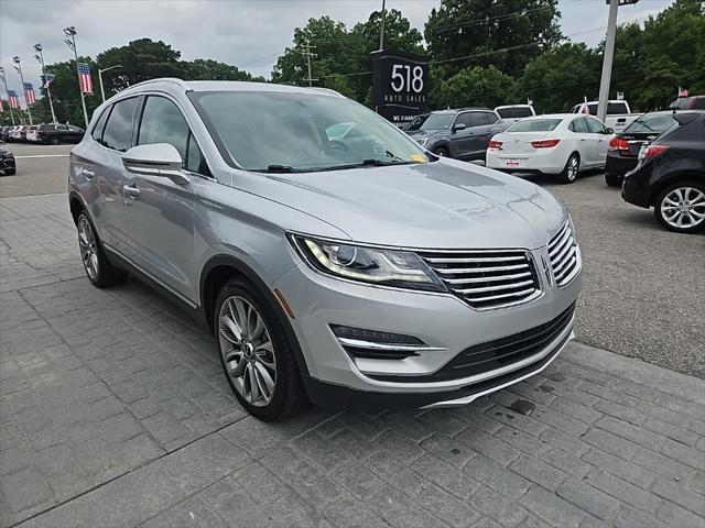 used 2017 Lincoln MKC car, priced at $14,500