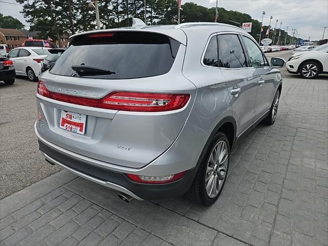 used 2017 Lincoln MKC car, priced at $14,500