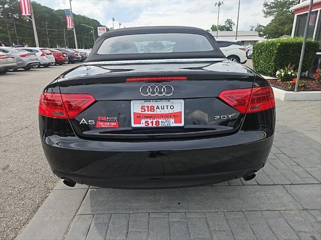 used 2013 Audi A5 car, priced at $9,999