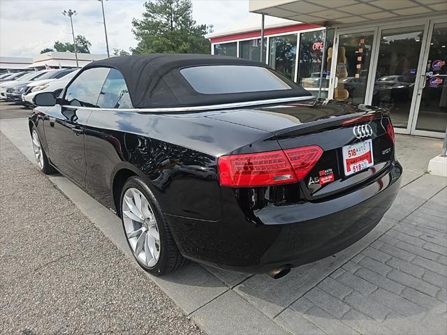 used 2013 Audi A5 car, priced at $9,999