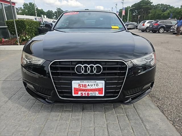 used 2013 Audi A5 car, priced at $9,999