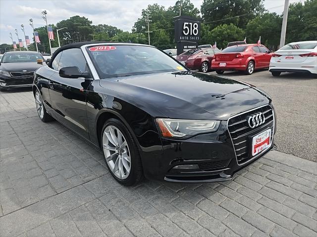 used 2013 Audi A5 car, priced at $9,999