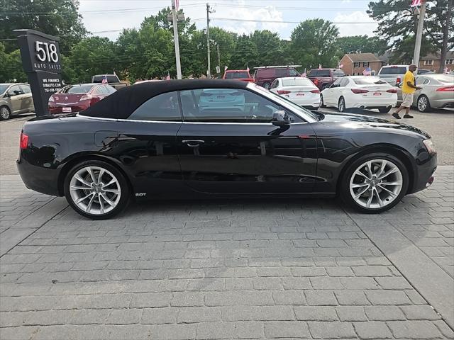 used 2013 Audi A5 car, priced at $9,999