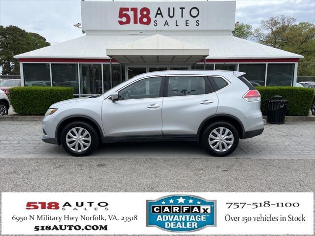 used 2015 Nissan Rogue car, priced at $6,500