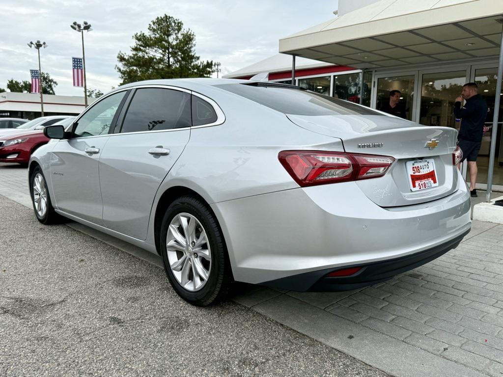 used 2021 Chevrolet Malibu car, priced at $12,500