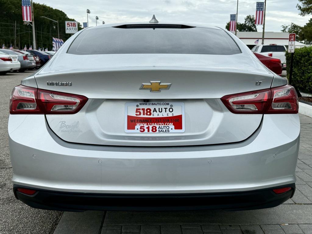 used 2021 Chevrolet Malibu car, priced at $12,500